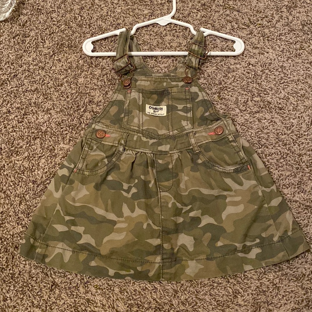 Overall styler camp dress